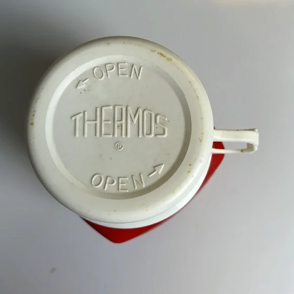 Vintage 1983 Star Wars Return of the Jedi King Seeley Ewok Red Thermos W… - Picture 6 of 10